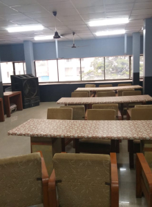 Dining Area -Aparaajitha girls hostel